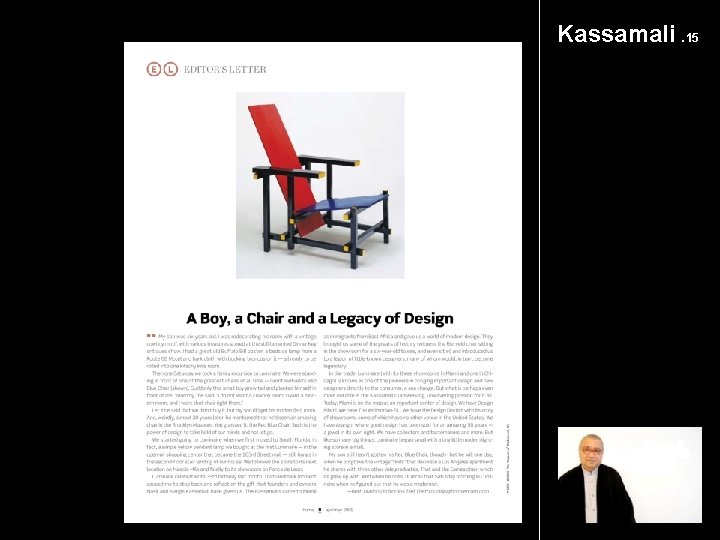 Kassamali. 15 