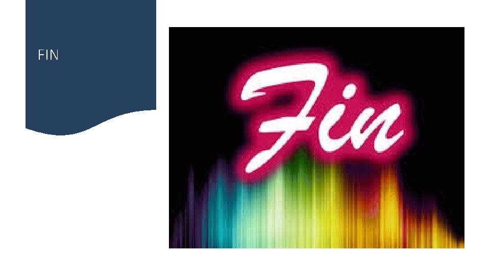 FIN FIN