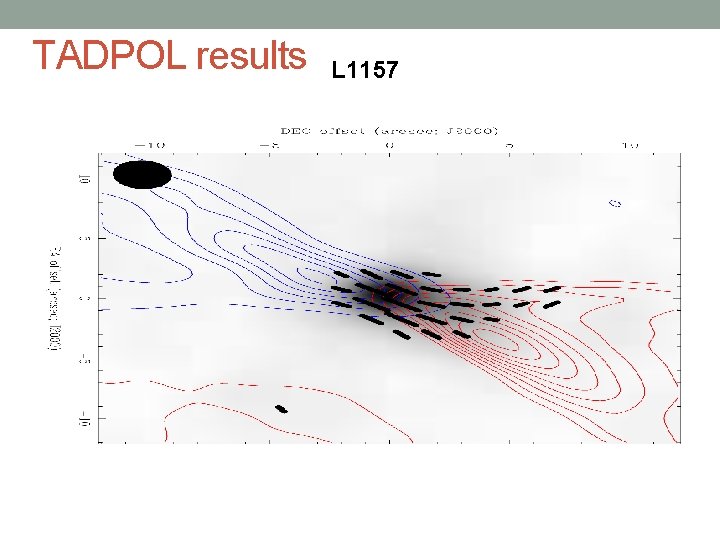 TADPOL results L 1157 