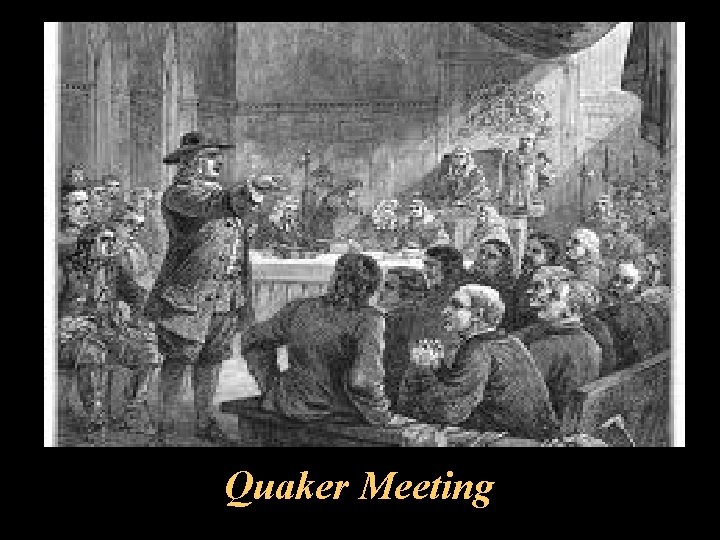 Quaker Meeting 