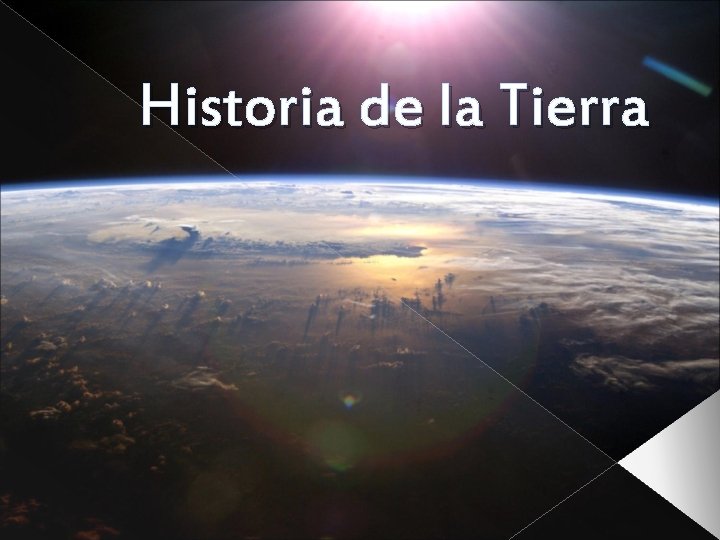 Historia de la Tierra 