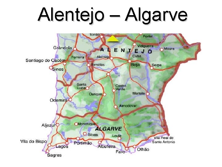 Alentejo – Algarve 