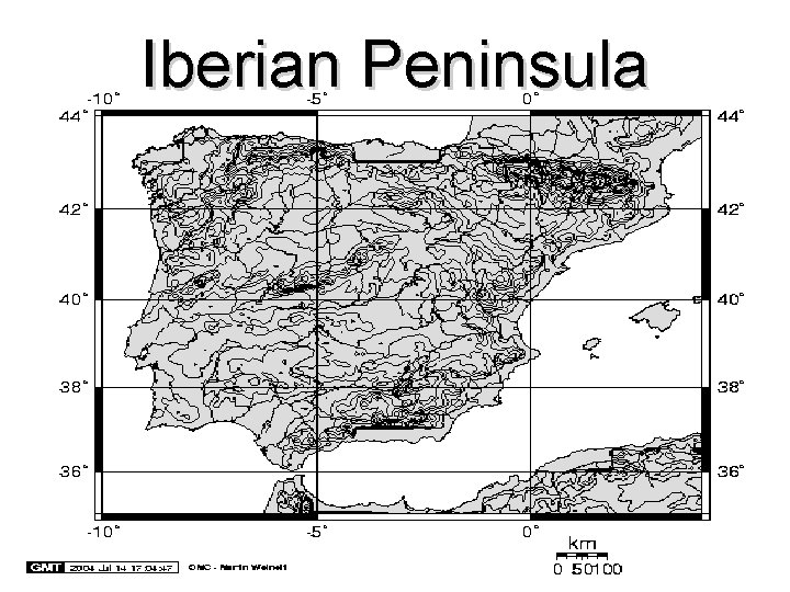 Iberian Peninsula 