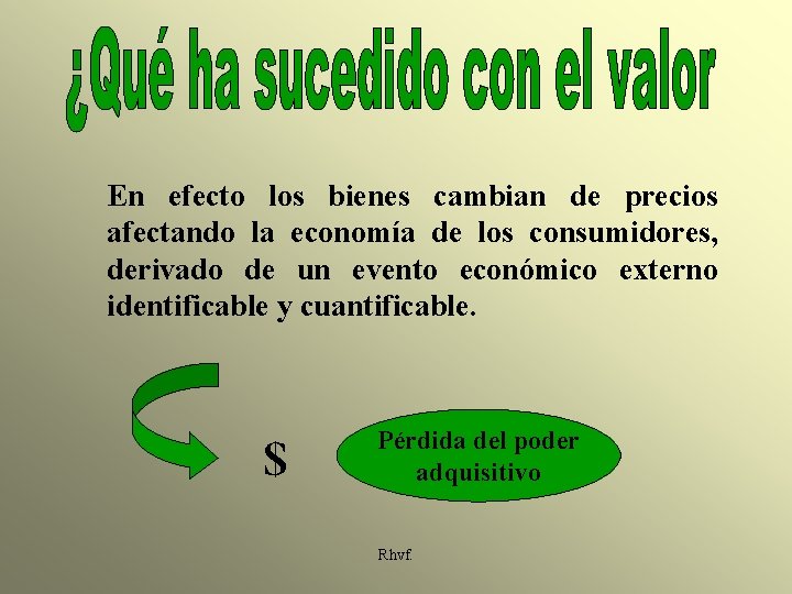 En efecto los bienes cambian de precios afectando la economía de los consumidores, derivado