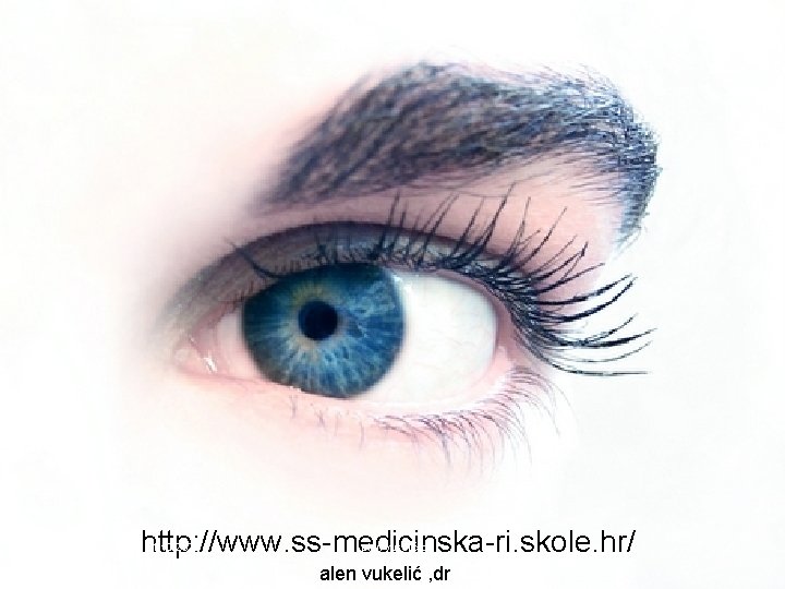 http: //www. ss-medicinska-ri. skole. hr/ 31/10/2020 alen vukelić, dr alen vukelić , dr 