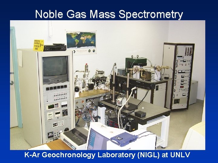 Noble Gas Mass Spectrometry K-Ar Geochronology Laboratory (NIGL) at UNLV 