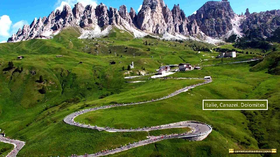 Italie, Canazei. Dolomites 