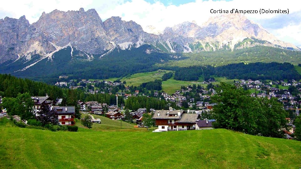 Cortina d'Ampezzo (Dolomites) 