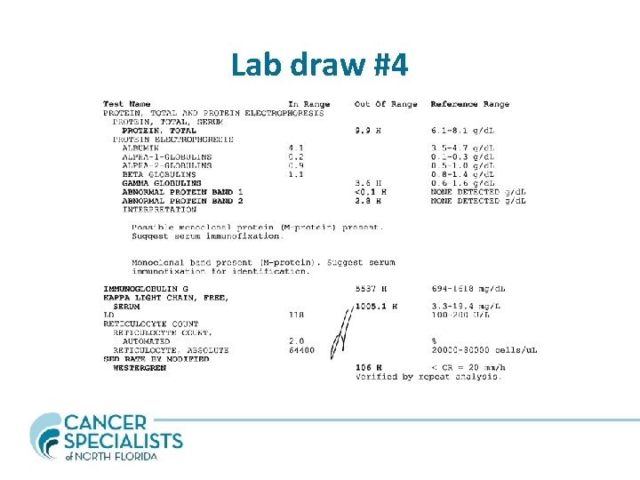 Lab draw #4 