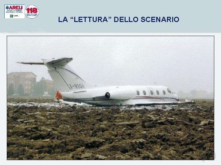 LA “LETTURA” DELLO SCENARIO LA “LETTURA” DELLO SCENARIO