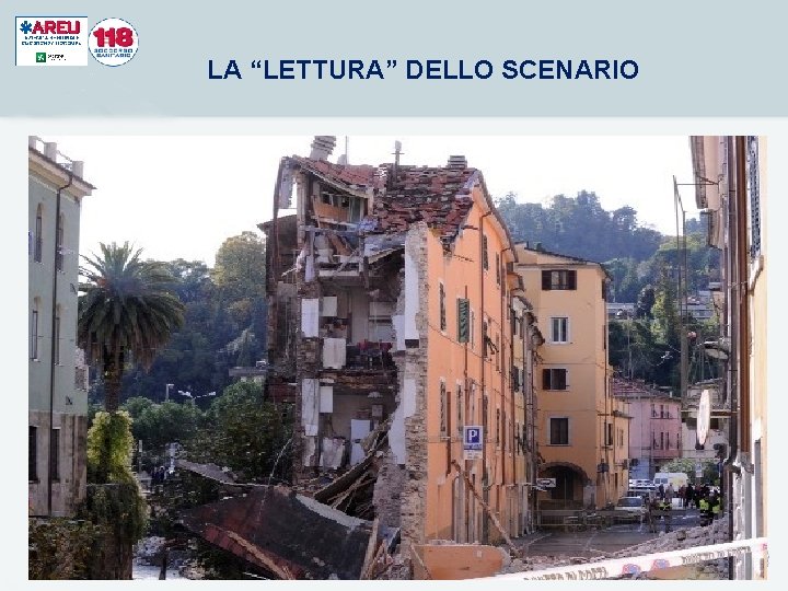 LA “LETTURA” DELLO SCENARIO LA “LETTURA” DELLO SCENARIO