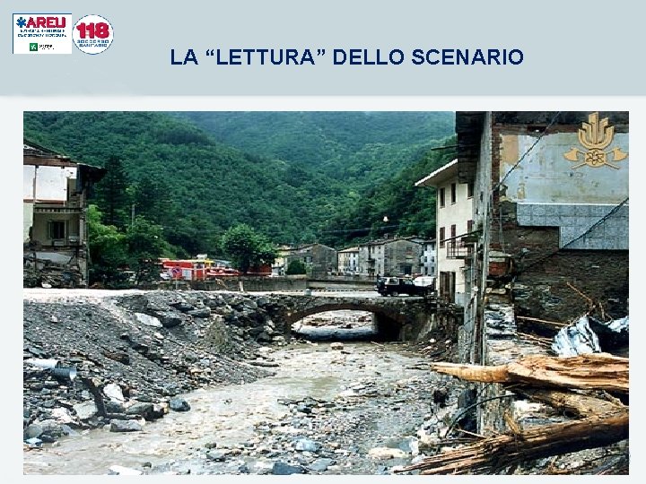 LA “LETTURA” DELLO SCENARIO LA “LETTURA” DELLO SCENARIO