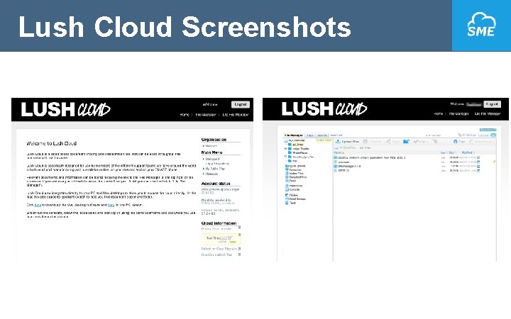 Lush Cloud Screenshots 