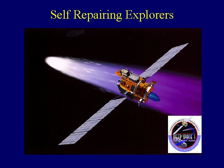 Self Repairing Explorers 