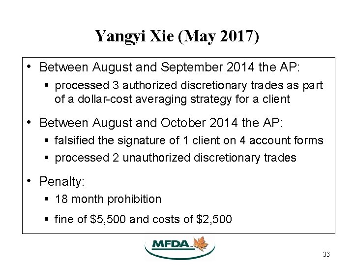 Yangyi Xie (May 2017) • Between August and September 2014 the AP: § processed Yangyi Xie (May 2017) • Between August and September 2014 the AP: § processed