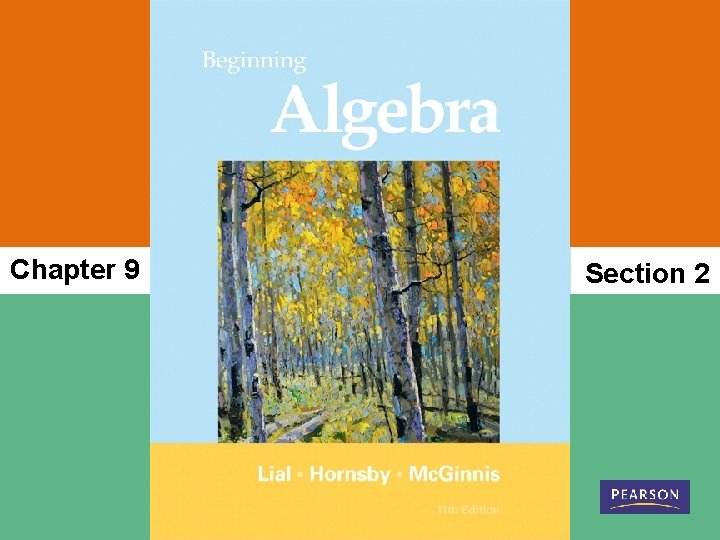 Chapter 9 Section 2 9 2 Solving Quadratic