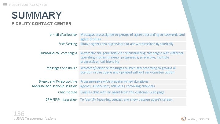 FIDELITY CONTACT CENTER SUMMARY FIDELITY CONTACT CENTER e-mail distribution Messages are assigned to groups FIDELITY CONTACT CENTER SUMMARY FIDELITY CONTACT CENTER e-mail distribution Messages are assigned to groups