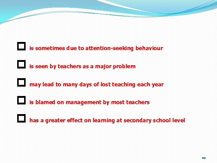 is sometimes due to attention-seeking behaviour is seen by teachers as a major is sometimes due to attention-seeking behaviour is seen by teachers as a major