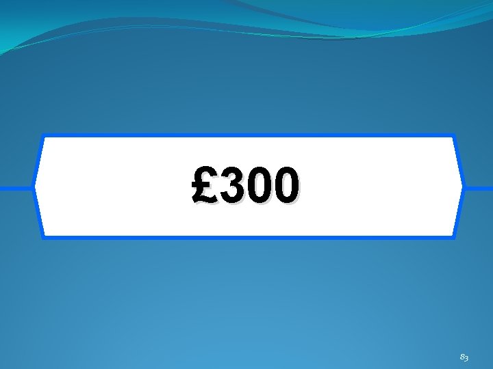 £ 300 83 £ 300 83