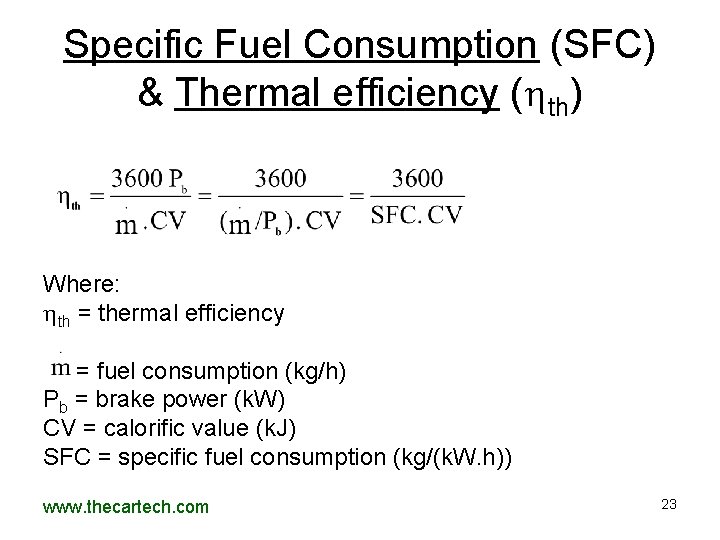 Engine Parameters Www Thecartech Com 1 Vc Gasket