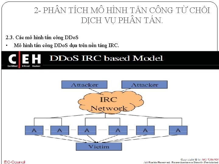 2 - PH N TÍCH MÔ HÌNH TẤN CÔNG TỪ CHỐI DỊCH VỤ PH