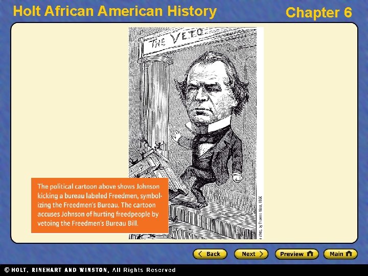 Holt African American History Chapter 6 