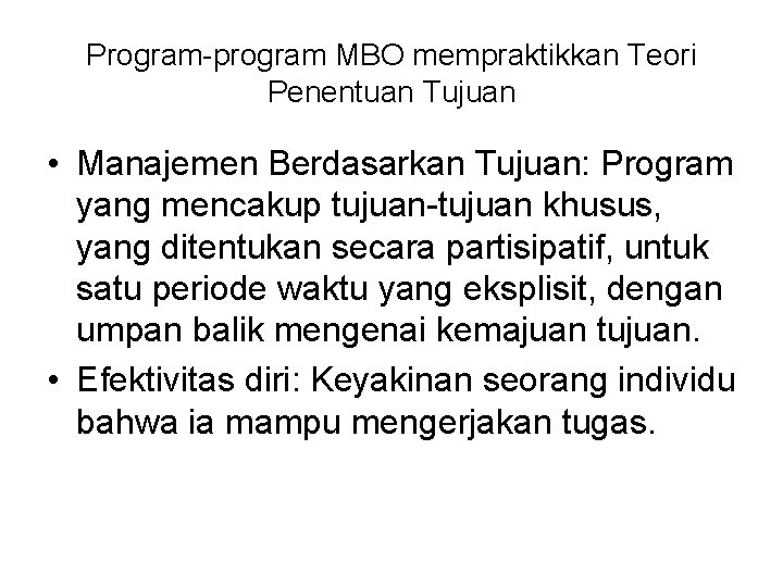 Konsepkonsep Motivasi Prepared By Dr Herman Ruslim Se
