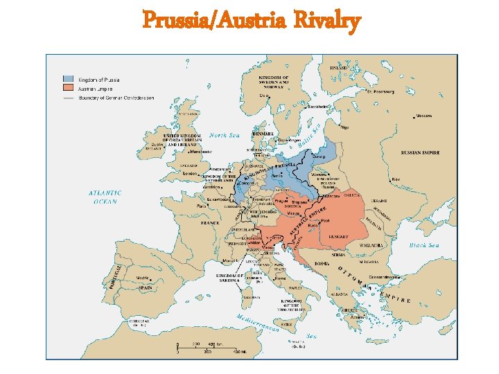 Prussia/Austria Rivalry 