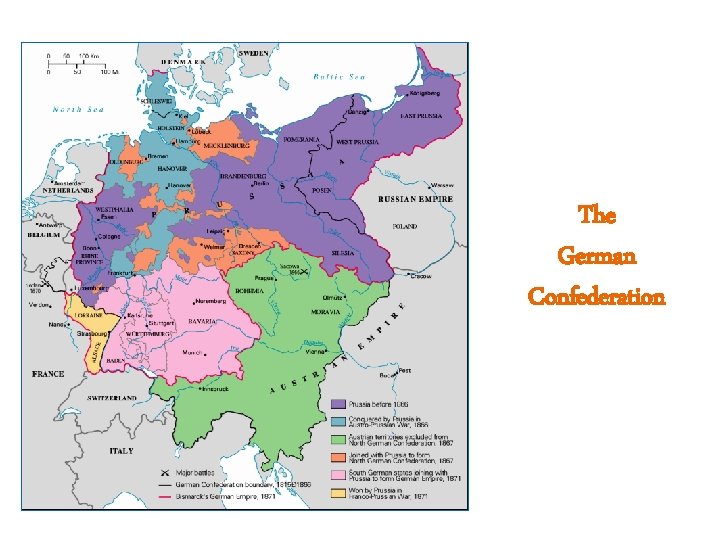 The German Confederation 