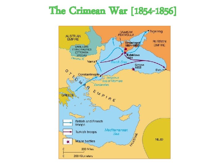 The Crimean War [1854 -1856] 