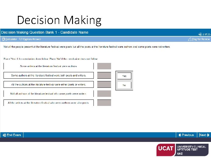 Decision Making 