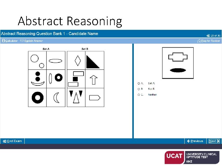 Abstract Reasoning 