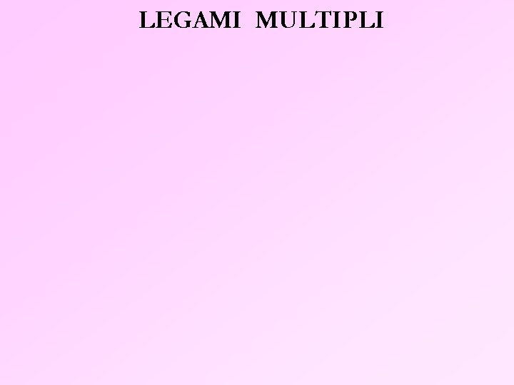 LEGAMI MULTIPLI 