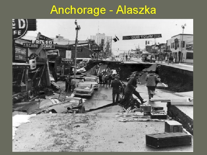 Anchorage - Alaszka Anchorage - Alaszka