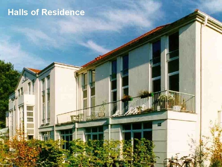 Halls of Residence 