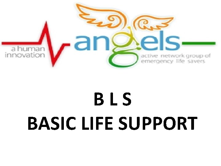 BLS BASIC LIFE SUPPORT 