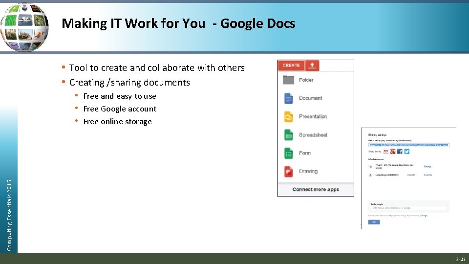 Making IT Work for You - Google Docs • Tool to create and collaborate Making IT Work for You - Google Docs • Tool to create and collaborate