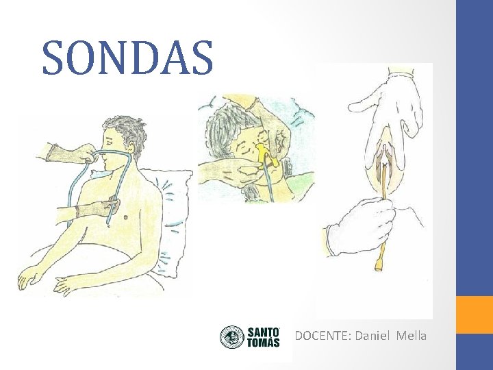 SONDAS DOCENTE: Daniel Mella 