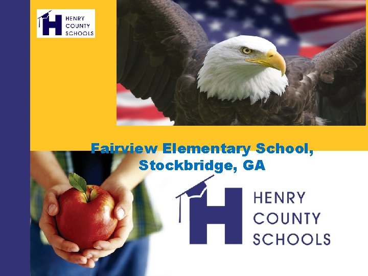 Fairview Elementary School, Stockbridge, GA 