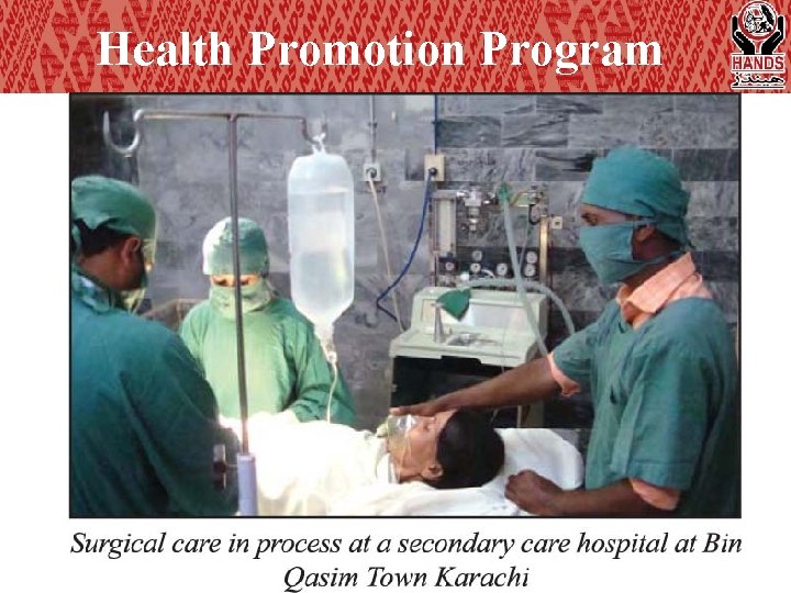 Health Promotion Program Health Promotion Program