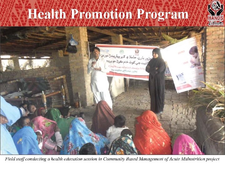 Health Promotion Program Health Promotion Program