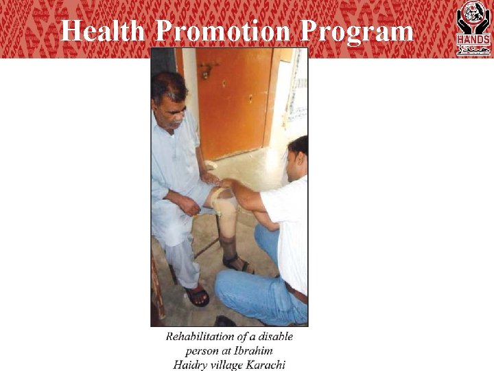 Health Promotion Program 