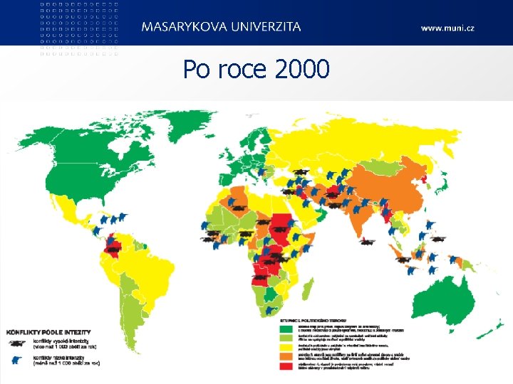 Po roce 2000 Ped. F, katedra geografie 30 