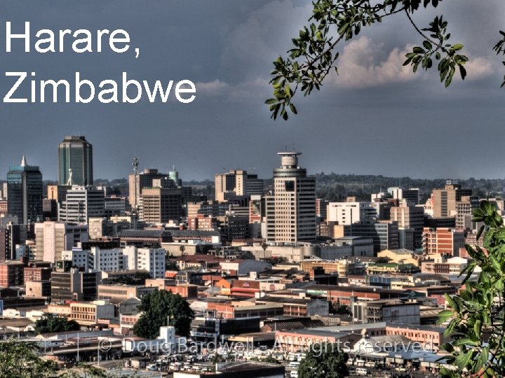 Harare, Zimbabwe 