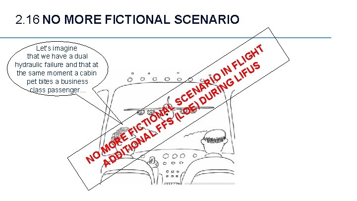 2. 16 NO MORE FICTIONAL SCENARIO Let’s imagine that we have a dual hydraulic 2. 16 NO MORE FICTIONAL SCENARIO Let’s imagine that we have a dual hydraulic