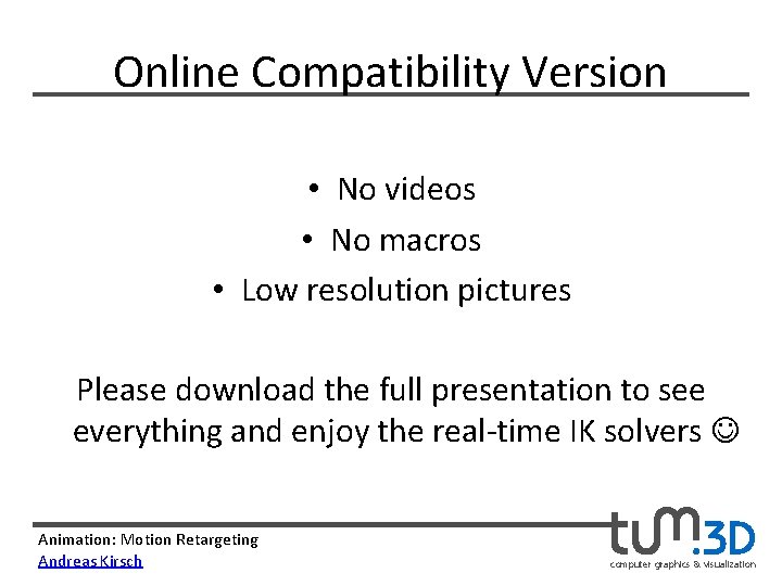 Online Compatibility Version • No videos • No macros • Low resolution pictures Please