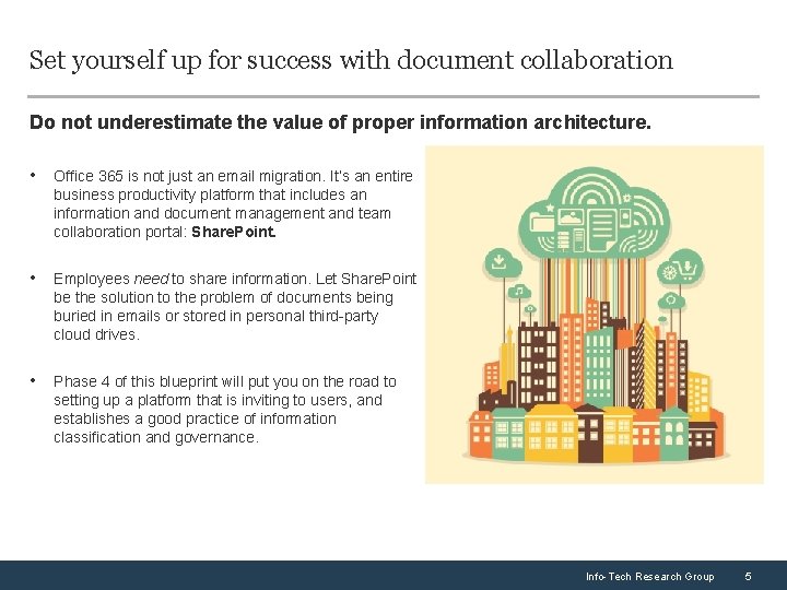 Set yourself up for success with document collaboration Do not underestimate the value of