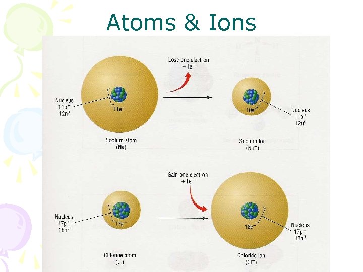 Atoms & Ions 