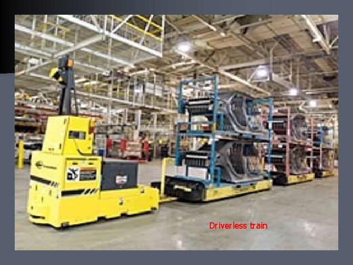 Driverless train Driverless train