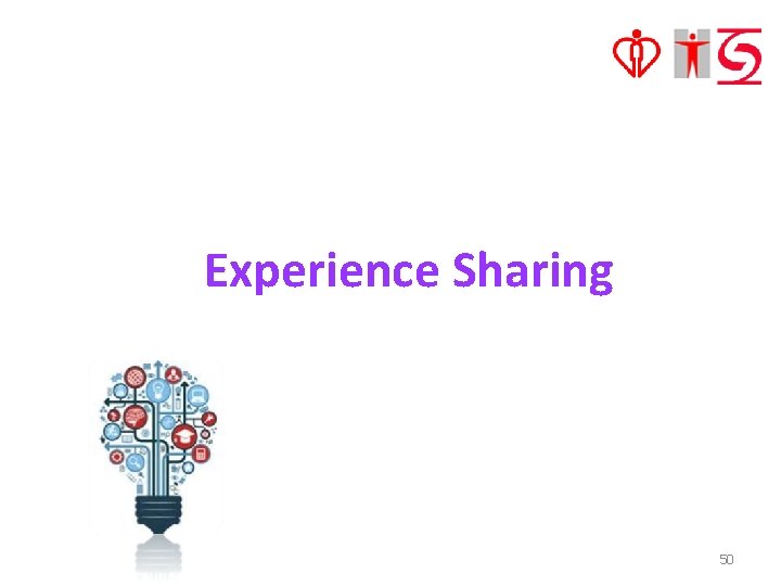 Experience Sharing 50 